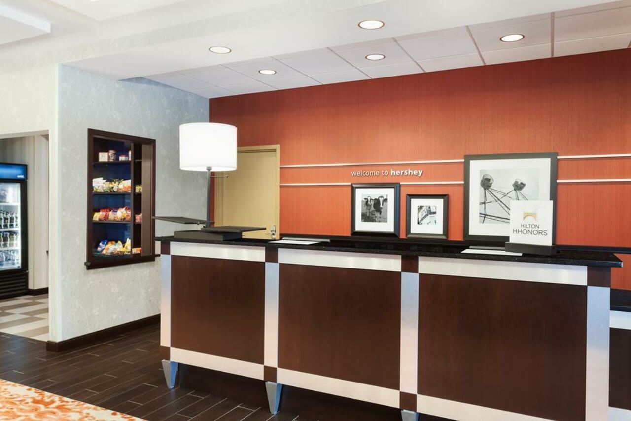 Hampton Inn & Suites הרשי מראה חיצוני תמונה