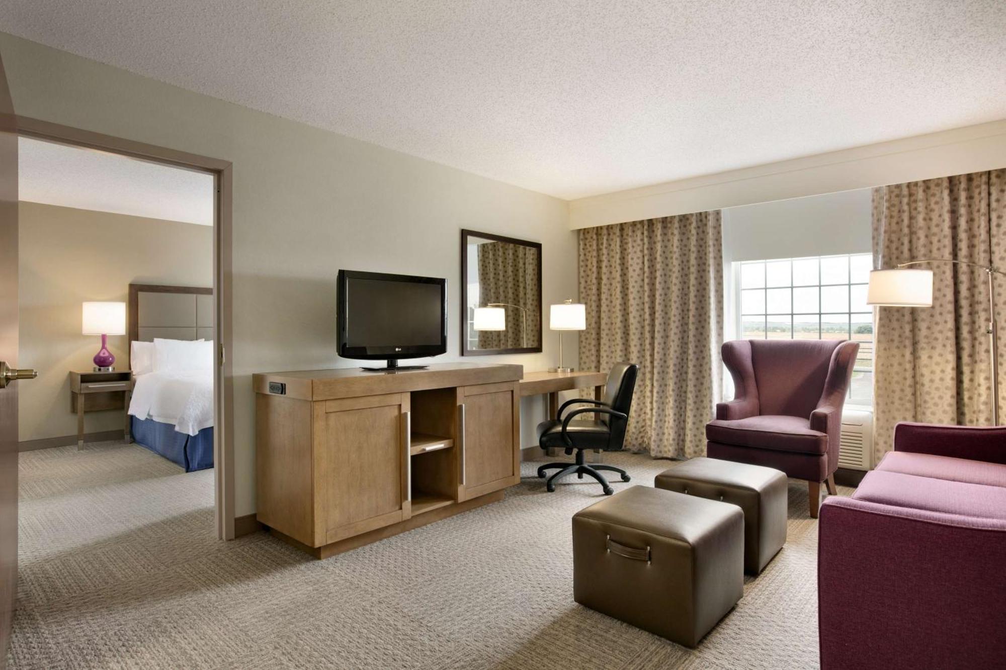 Hampton Inn & Suites הרשי מראה חיצוני תמונה