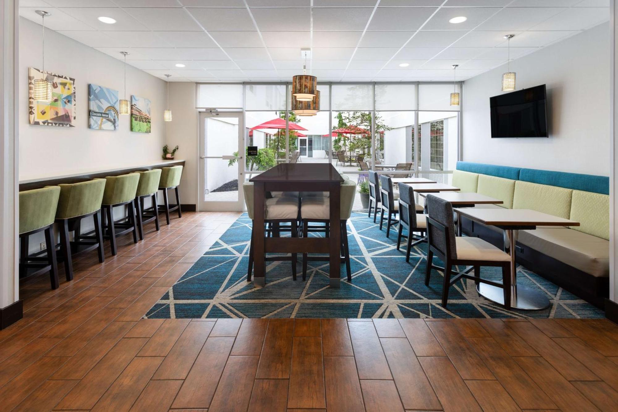 Hampton Inn & Suites הרשי מראה חיצוני תמונה