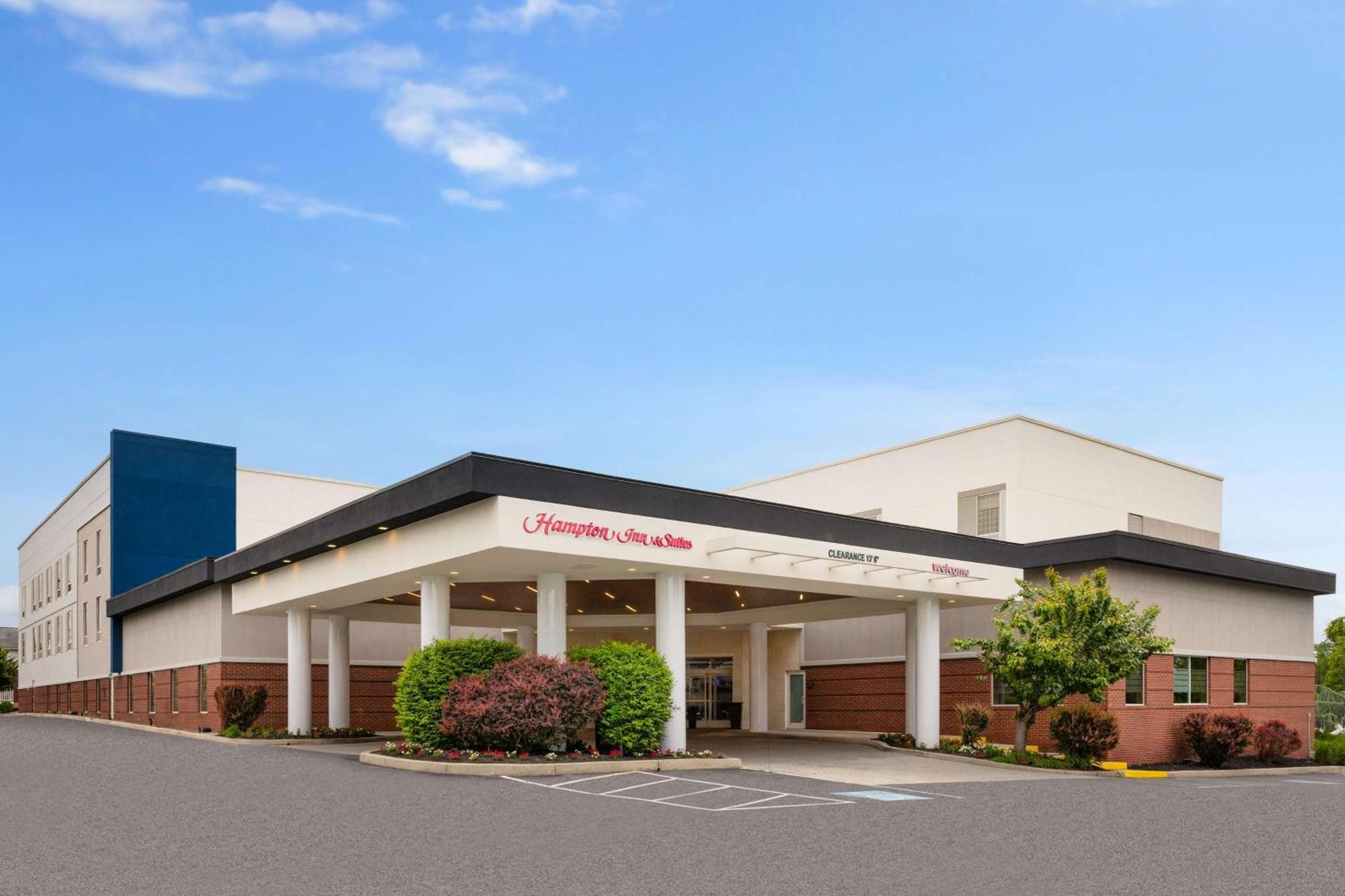 Hampton Inn & Suites הרשי מראה חיצוני תמונה