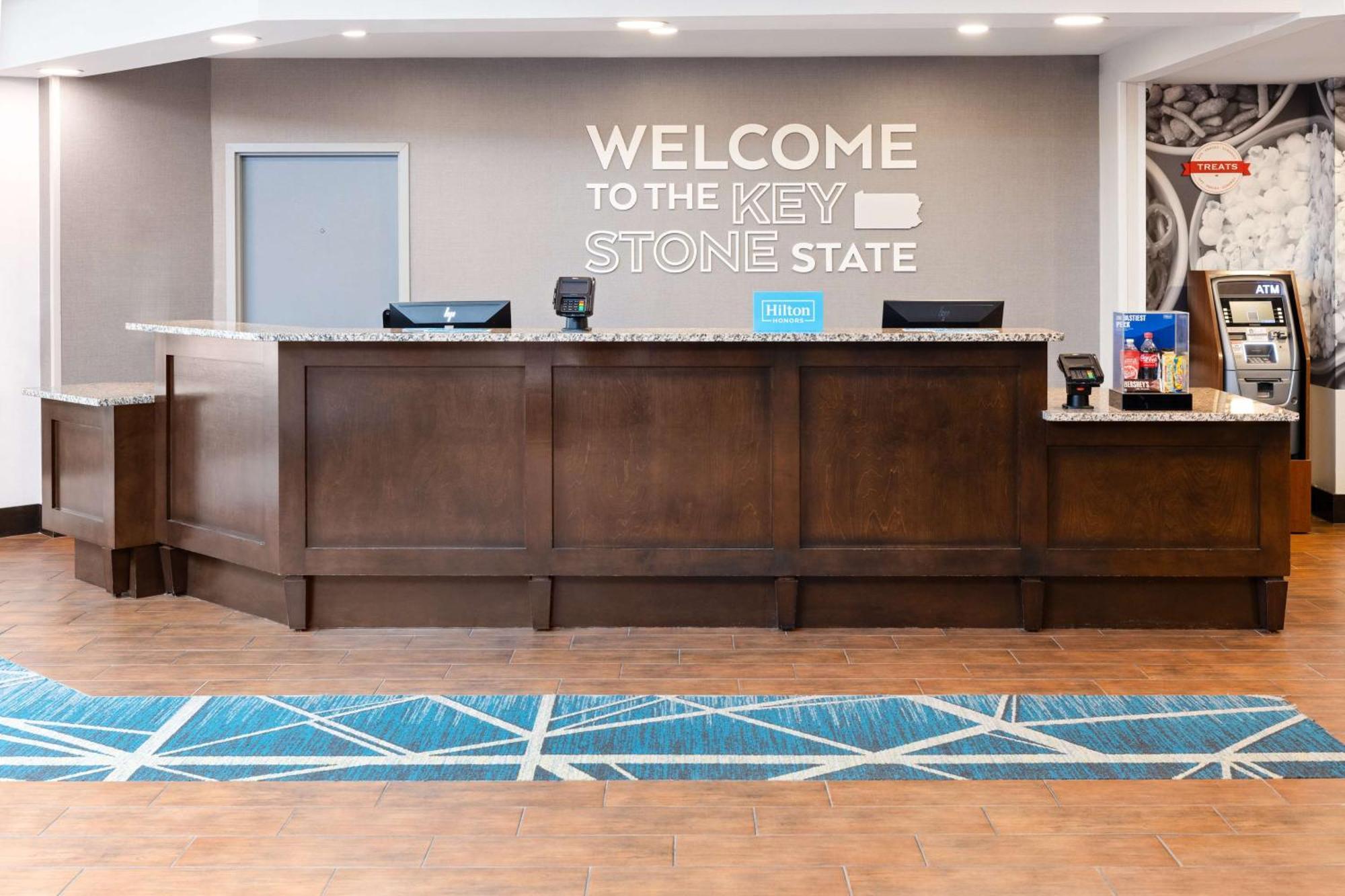 Hampton Inn & Suites הרשי מראה חיצוני תמונה