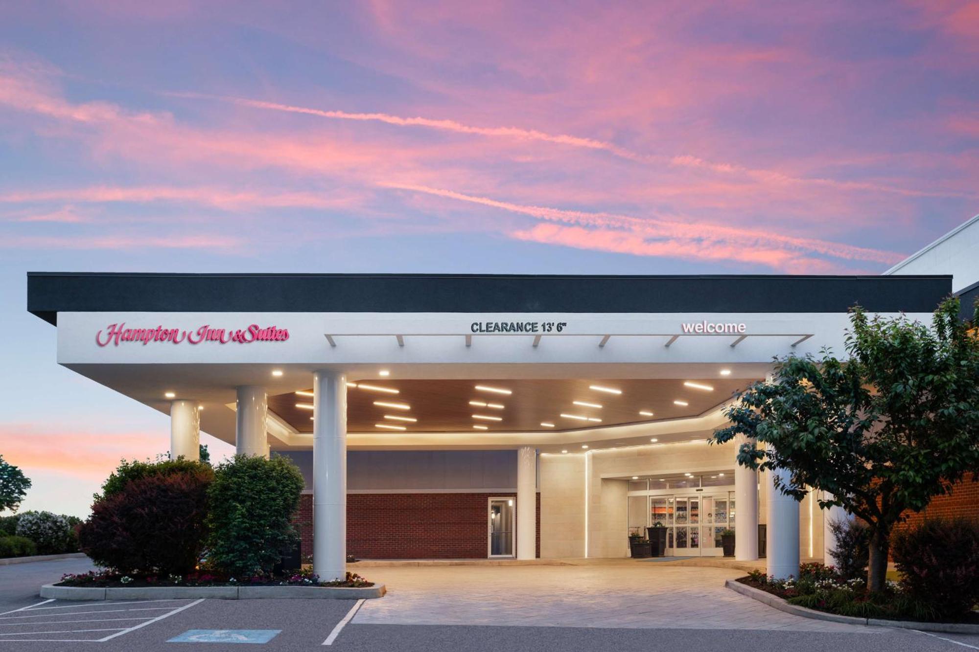 Hampton Inn & Suites הרשי מראה חיצוני תמונה